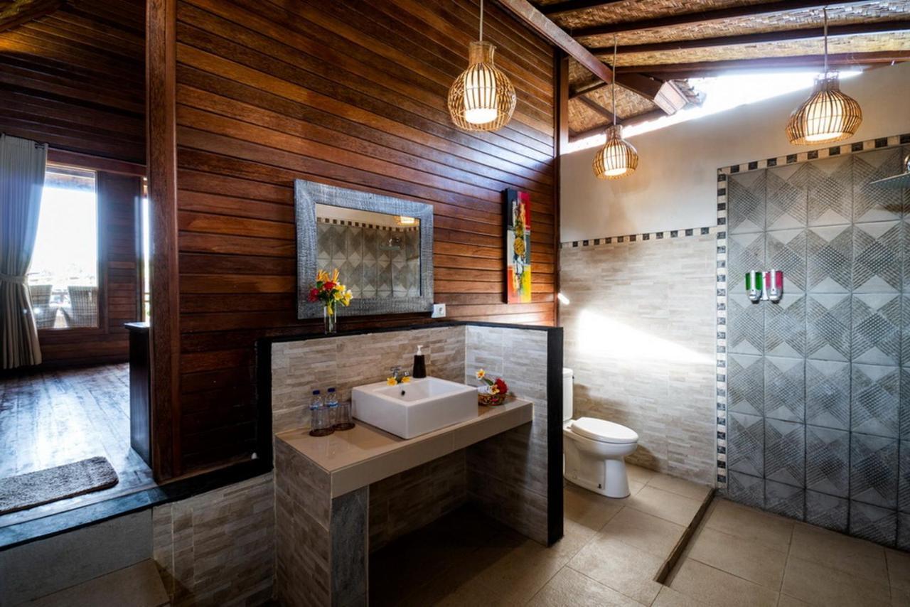 Sunset Cave Villas Lembongan Нуса Лембонган Екстериор снимка