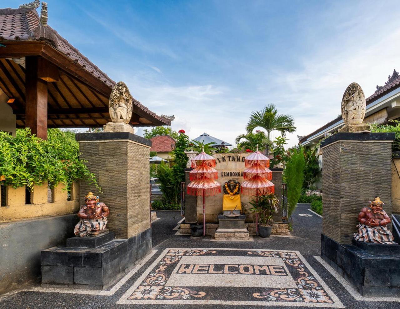 Sunset Cave Villas Lembongan Нуса Лембонган Екстериор снимка